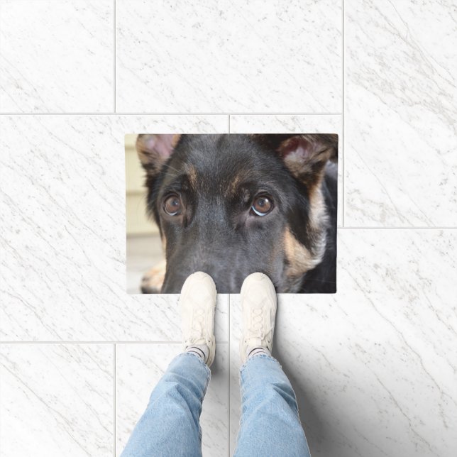 German Shepherd by Shirley Taylor Doormat (Indoor)