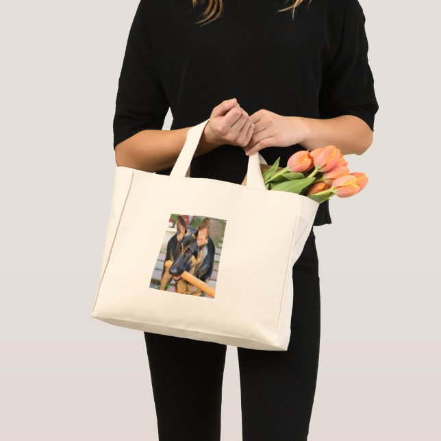 German Shepherd by Shirley Taylor Mini Tote Bag (Front (Product))