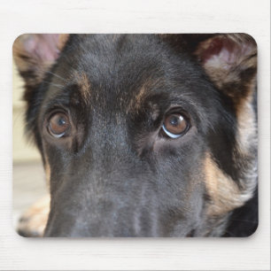 German Shepherd by Shirley Taylor Mouse Mat