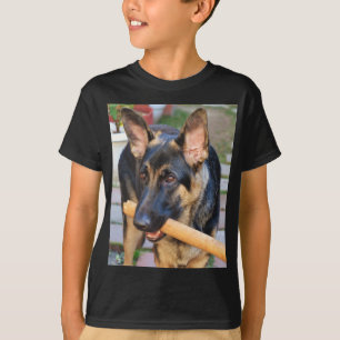 German Shepherd by Shirley Taylor T-Shirt