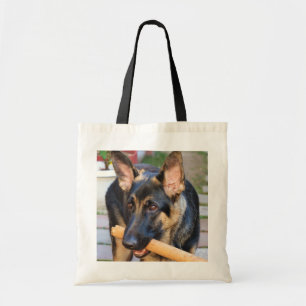 German Shepherd by Shirley Taylor Tote Bag