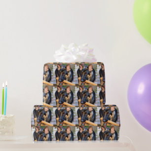 German Shepherd by Shirley Taylor Wrapping Paper