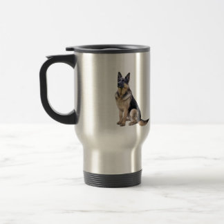 German Shepherd (C) Travel Mug