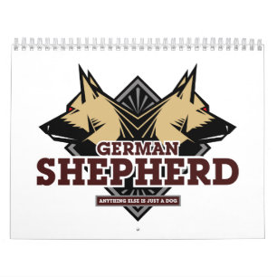 German Shepherd Calendar