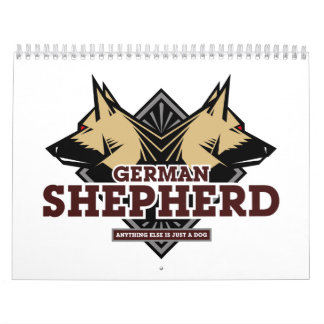 German Shepherd Calendar