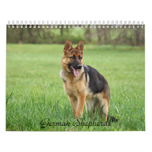 German Shepherd Calendar