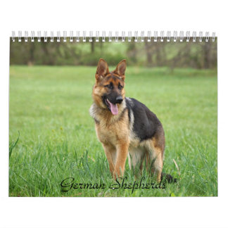 German Shepherd Calendar