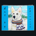 German Shepherd Calendar<br><div class="desc">This beautiful German Shepherd Art Collection would make the perfect gift!</div>