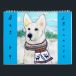 German Shepherd Calendar<br><div class="desc">This beautiful German Shepherd Art Collection would make the perfect gift!</div>