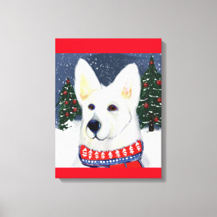 German Shepherd Canvas Print