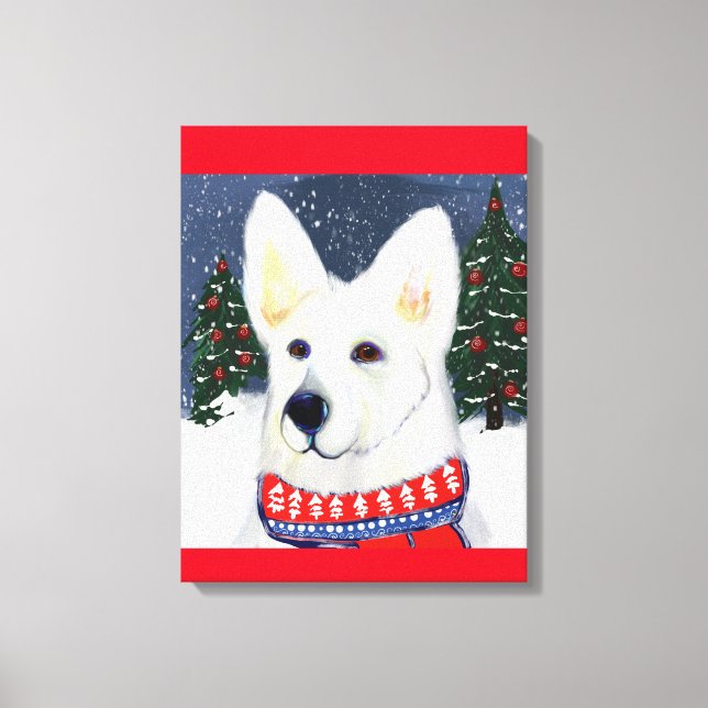 German Shepherd    Canvas Print (Front)