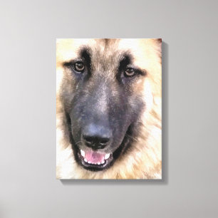 GERMAN SHEPHERD CANVAS PRINT