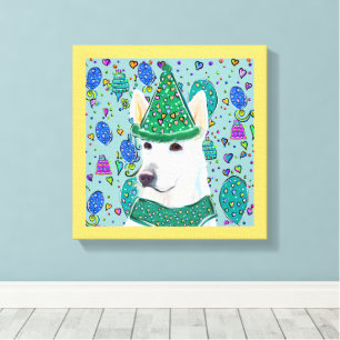 GERMAN SHEPHERD  CANVAS PRINT