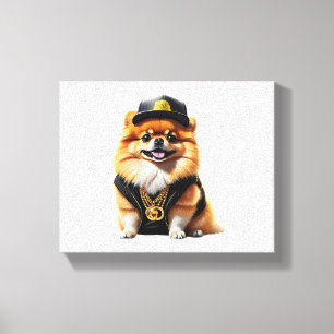 German Shepherd Canvas Print