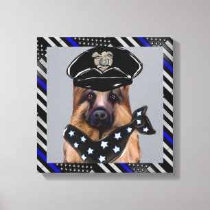 German Shepherd Canvas Print