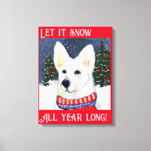 German Shepherd    Canvas Print