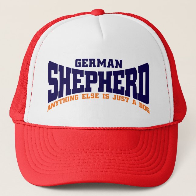 German Shepherd Cap (Front)