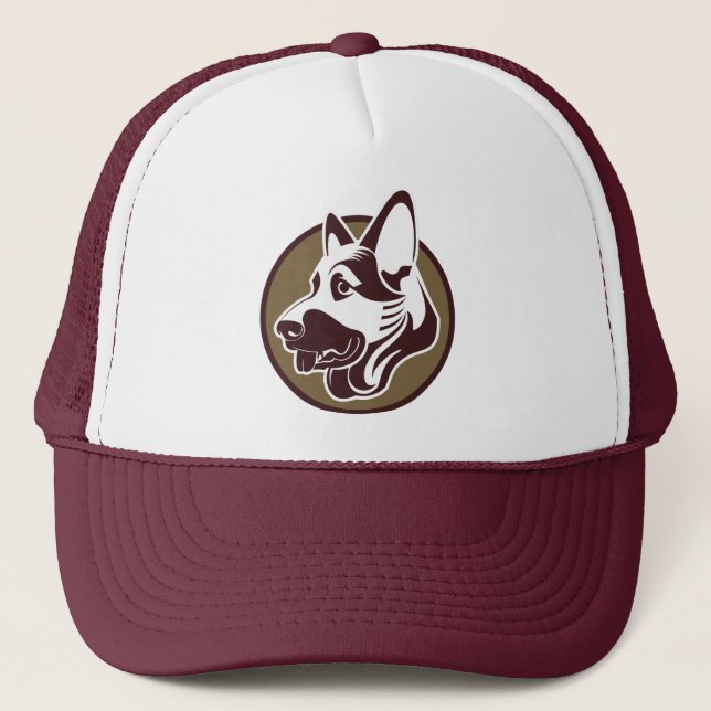 German Shepherd Cap (Front)