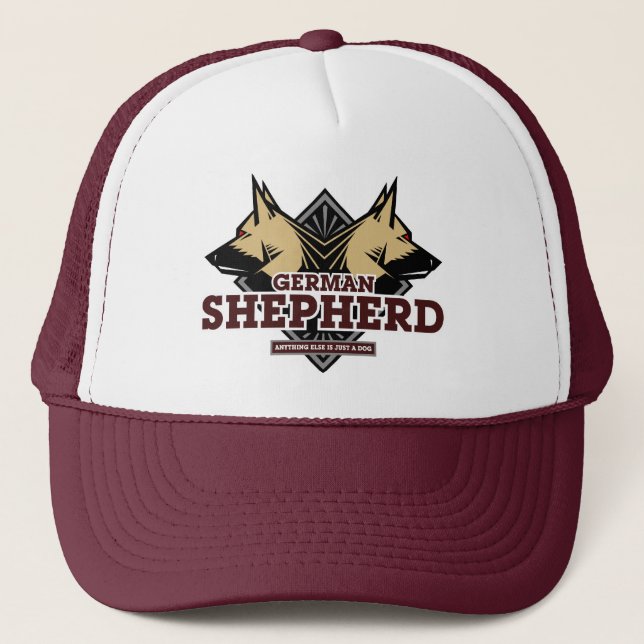 German Shepherd Cap (Front)