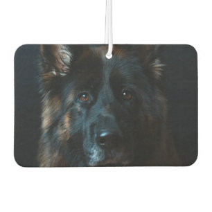 German Shepherd Car Air Freshener