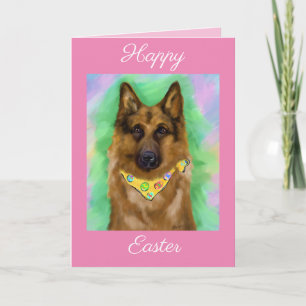 German Shepherd Card