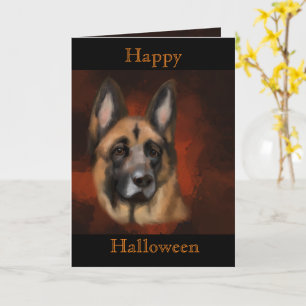 German Shepherd  Card