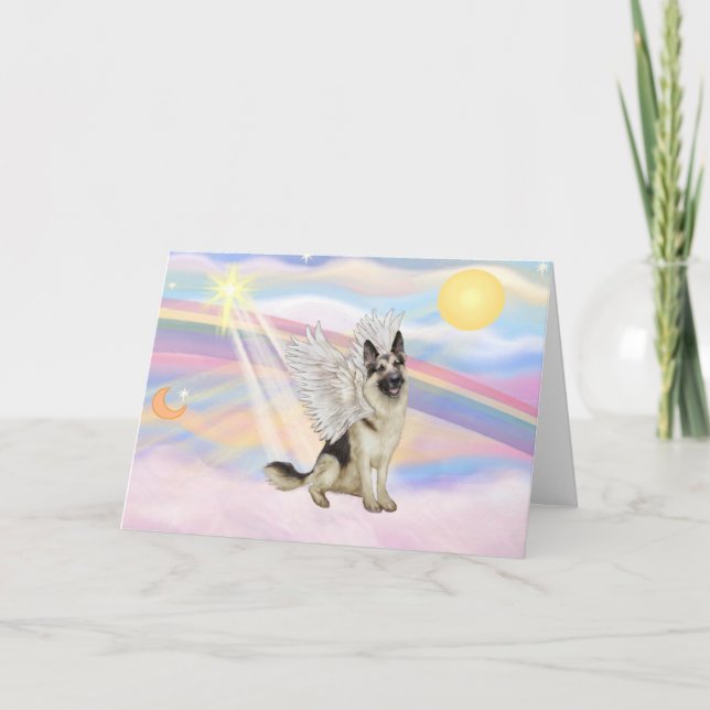 German Shepherd Card (Front)
