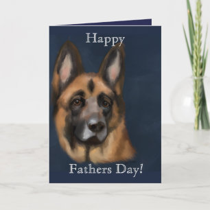 German Shepherd  Card