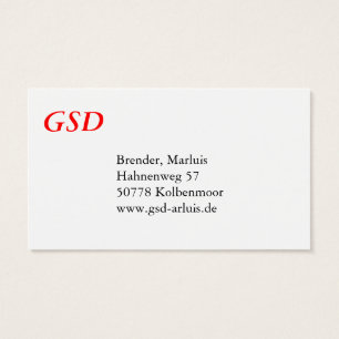 German Shepherd cards