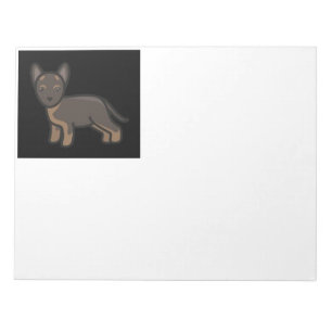 German Shepherd cartoon another one Notepad