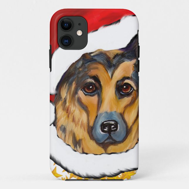 GERMAN SHEPHERD Case-Mate iPhone CASE (Back)