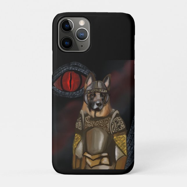 German Shepherd    Case-Mate iPhone Case (Back)