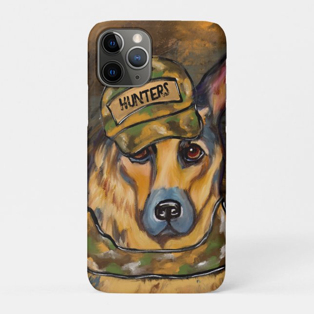 German Shepherd        Case-Mate iPhone Case (Back)