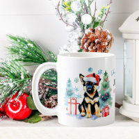 German Shepherd Christmas gifts for dog people