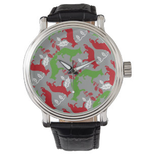 German Shepherd Christmas Watch