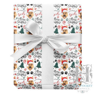German Shepherd Christmas Wrapping Paper