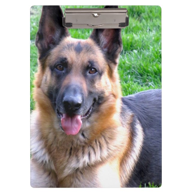 German Shepherd Clipboard (Front)