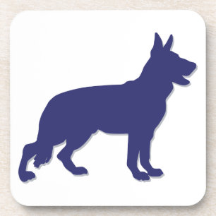 German Shepherd Coaster