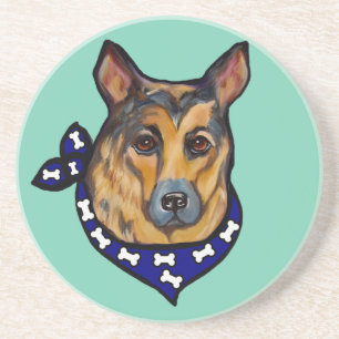 GERMAN SHEPHERD COASTER