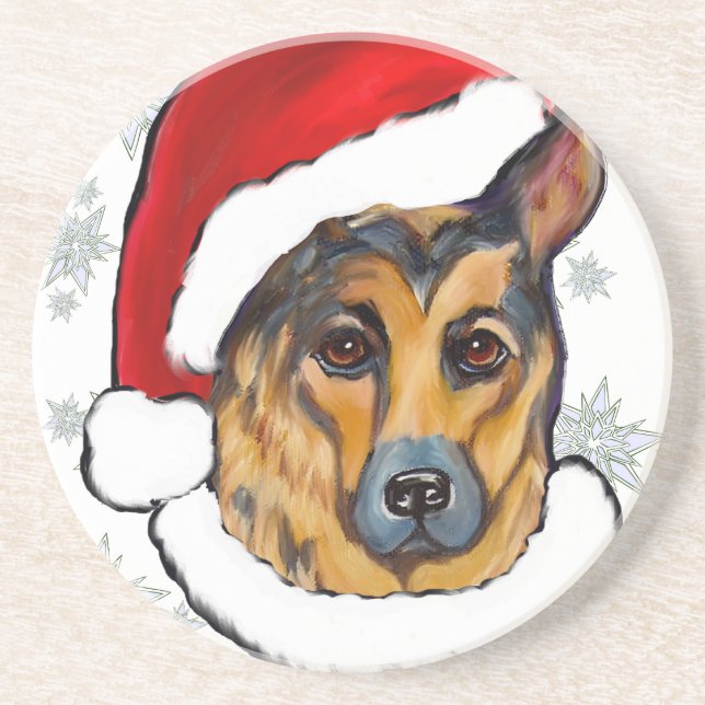 GERMAN SHEPHERD COASTER (Front)