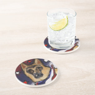GERMAN SHEPHERD           COASTER