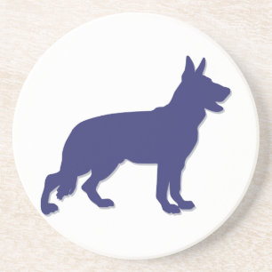 German Shepherd Coaster