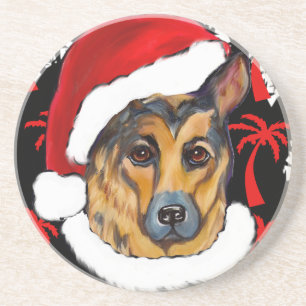 GERMAN SHEPHERD COASTER