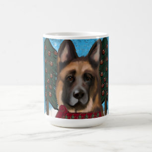 German Shepherd  Coffee Mug
