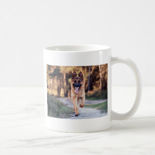 German Shepherd Coffee Mug