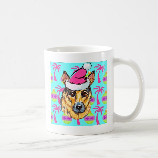 GERMAN SHEPHERD COFFEE MUG (Right)