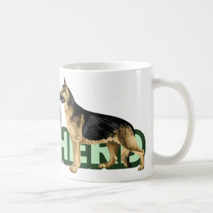 German Shepherd Coffee Mug