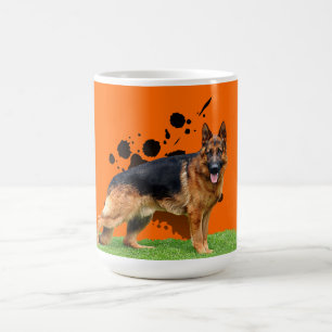German Shepherd Coffee Mug