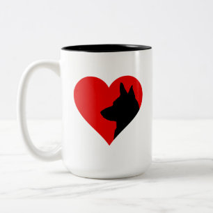 German Shepherd     Coffee Mug