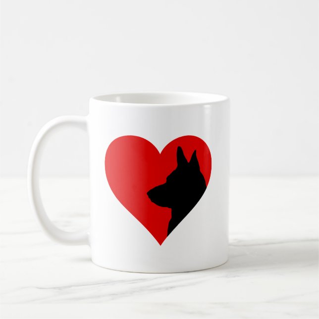 German Shepherd     Coffee Mug (Left)
